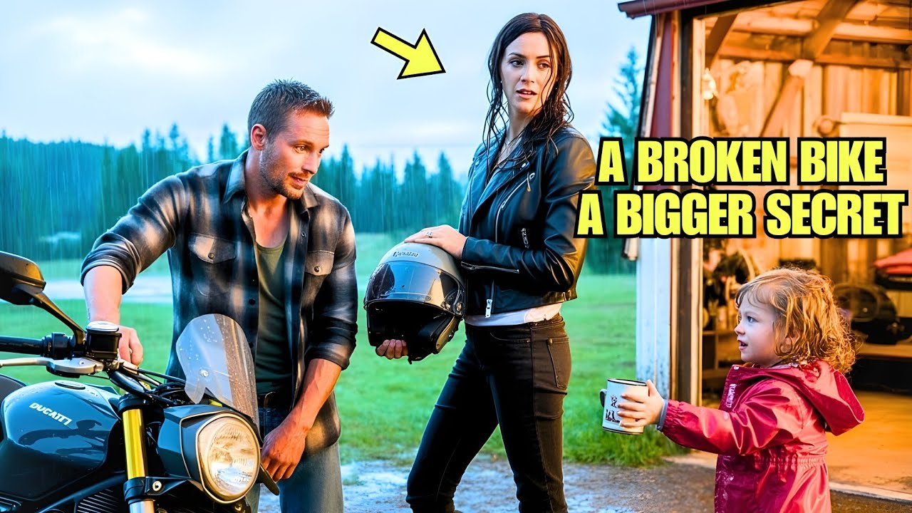 Single Dad Fixed a Stranger’s Bike — Unaware She Was a Billionaire Searching for Real Love