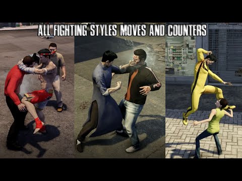 cách hack poker - ALL Fighting Styles, Moves & Counters In Sleeping Dogs [Drunken Master, Muay Thai, Jiujitsu, MMA]