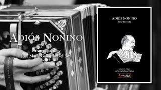 ➤"Adiós Nonino" (Astor Piazzolla) Arrangements by José María Gallardo Del Rey. Concierto. chords