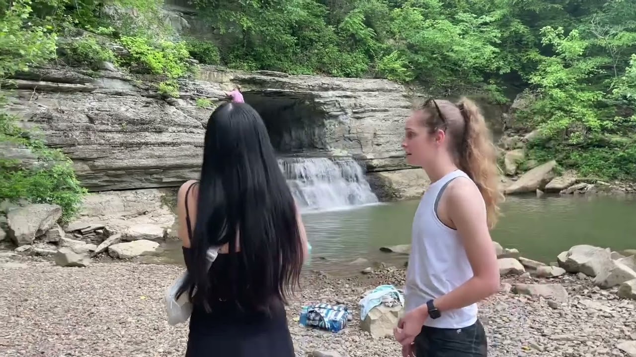 Hiking at Harpeth River State Park - May 2023