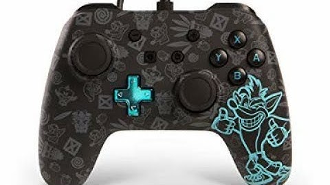 Nintendo Switch Wired Controller Crash Bandicoot Edition Review And Unboxing