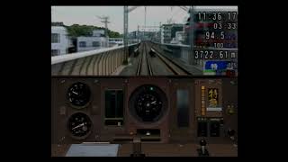 Train Simulator + 電車でGO! 東京急行編　#8　東急8590系　特急　桜木町⇒渋谷　自由が丘で痛恨の特大オーバーラン！！