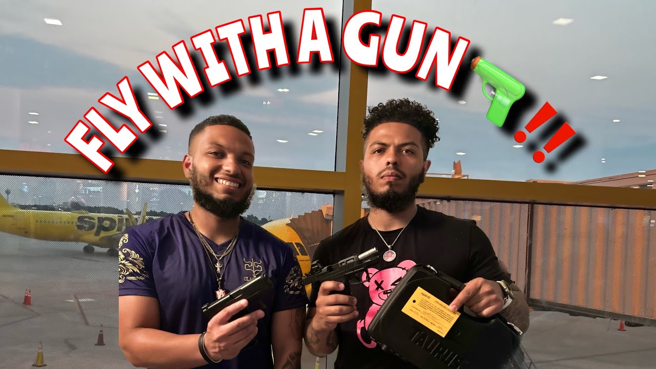 HOW TO FLY WITH A FIREARM!!!🔫 ️ YouTube