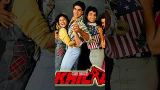 Akshay Kumar’s 8 “Khiladi” Movies Secret Identity 🔴