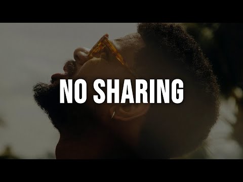 Bryson Tiller - No Sharing (feat. Luh Tyler) [Clean - Lyrics]