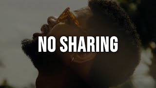 Bryson Tiller - No Sharing (feat. Luh Tyler) [Clean - Lyrics]