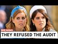 Breaking: Beatrice &amp; Eugenie HUMILIATED By Explosive £300,000 Transfer Scandal Reveal
