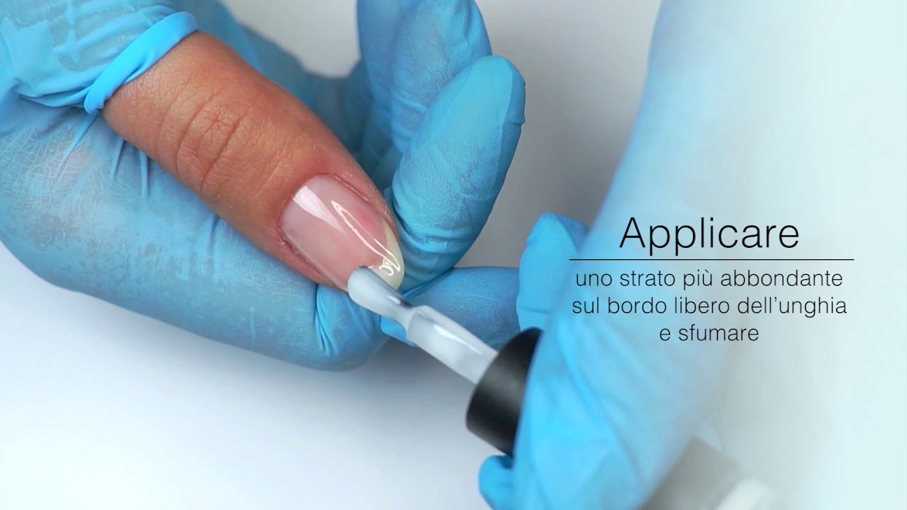 Tutorial Baby Boomer con Fiber Builder Base e HD Builder Base per smalto semipermanente La Femme®