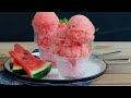 KARPUZ SORBE TARİFİ - Watermelon Sorbet - Sorbe Nasıl Yapılır?