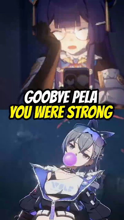 Pela is retiring soon - Welcome back Silverwolf | Honkai Star Rail