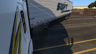 American Truck Simulator SWIFT AT TULSA PORTS