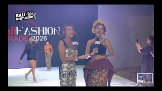Bali Fashion Parade 2026