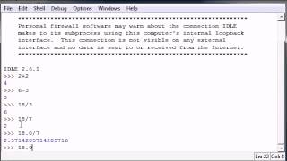 Python Programming Tutorial   2   Numbers and Math video x flv