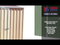 Absco Premier Garden Shed Absco Premier Garden Shed