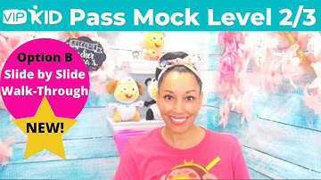 NEW! VIPKid Level 2/3 Mock Certification: Option B Walk-through
