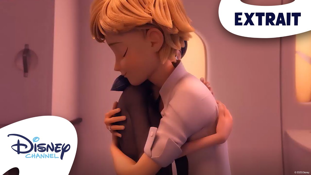 ✈️🐞 Miraculous : les aventures de Ladybug et Chat noir - Extrait : Marinette et Adrien en voyage