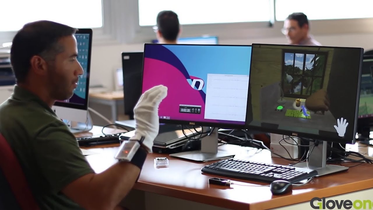 Avatar VR y los GUANTES HÁPTICOS Vandal.net