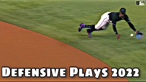 MLB | Defensive Plays 2022 V10