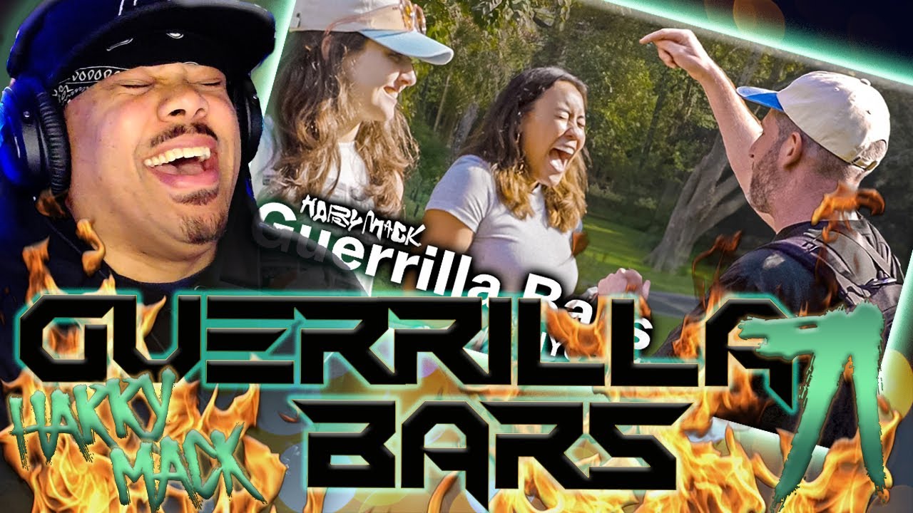 Что такое Defenestrate?!?! | Гарри Мак | Guerrilla Bars 71 | Нью-Йорк | Реакция | Комментарий