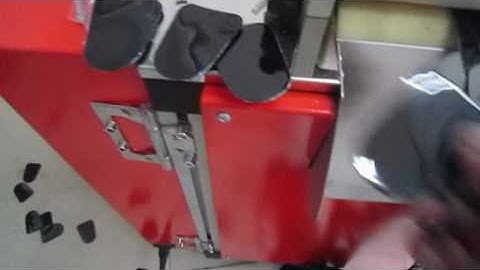 Ultrasonic hook and loop velcro cutting machine lace Machine ZCUT-220