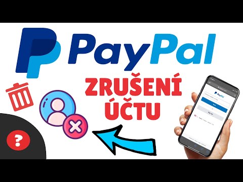 Video: Jak Odstranit účet Paypal