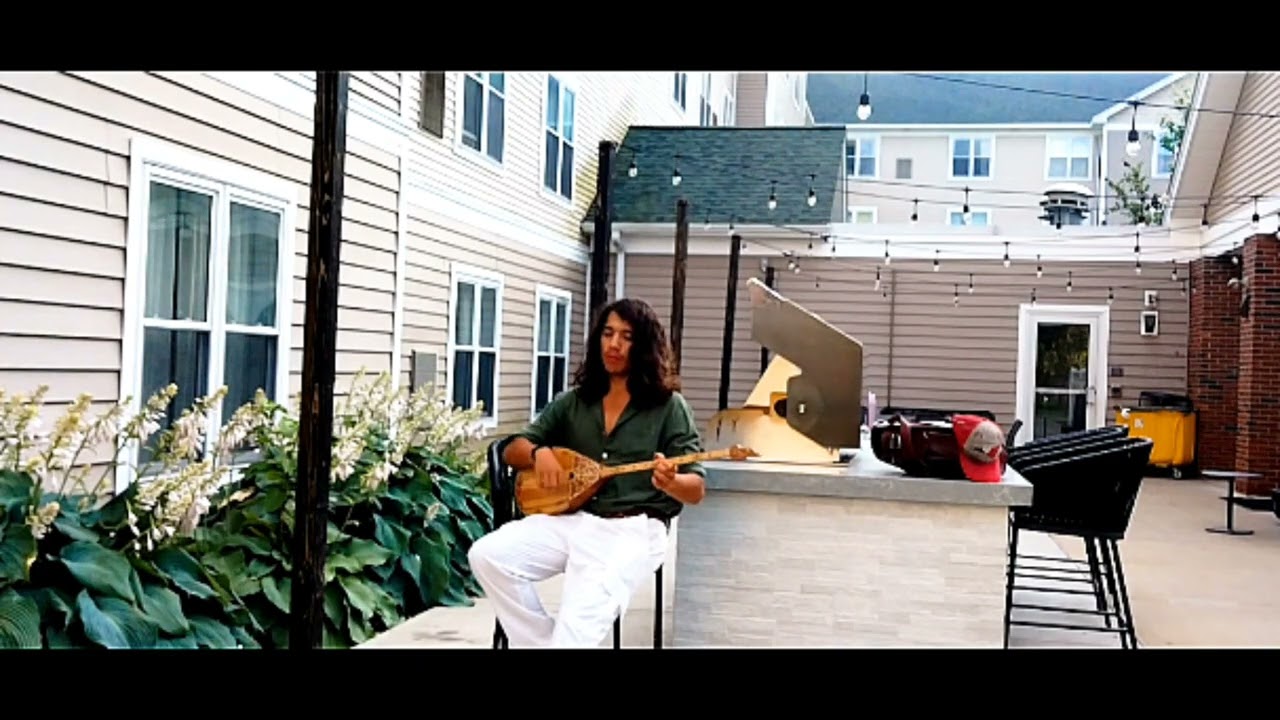 Dombra Improvisation, after Writing.