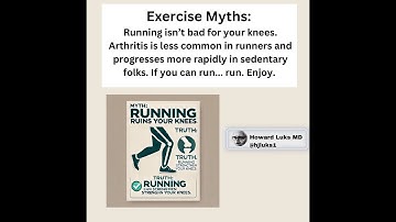 Should I run if I have arthritis in my knee?