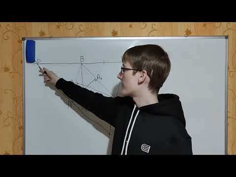 Почему высоты треугольника пересекаются в одной точке? | Vasily maths