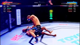 This Is Why I Hate Jon Jones Players In Ufc 4..