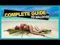 MALDIVES COMPLETE  TRAVEL GUIDE 🏝️ Everything You Need To Know
