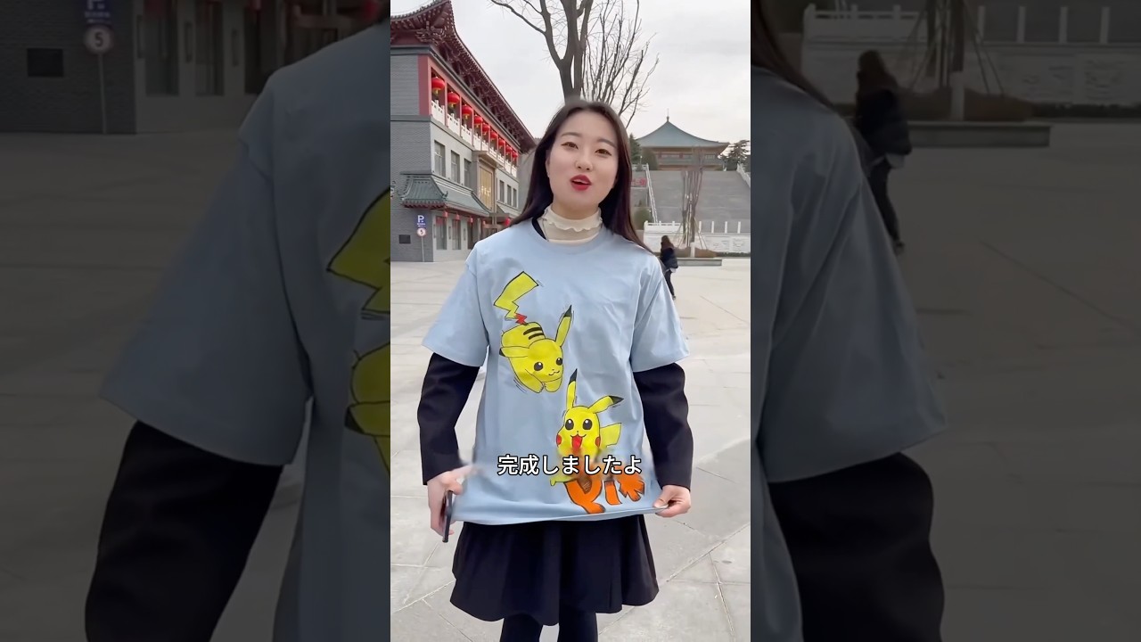 貧しい女の子に無料で絵を描いてあげた画家 😲