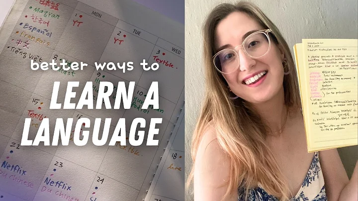 Language learning hacks I wish I knew earlier (no textbook needed!) thumbnail
