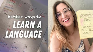 Language learning hacks I wish I knew earlier (no textbook needed!)