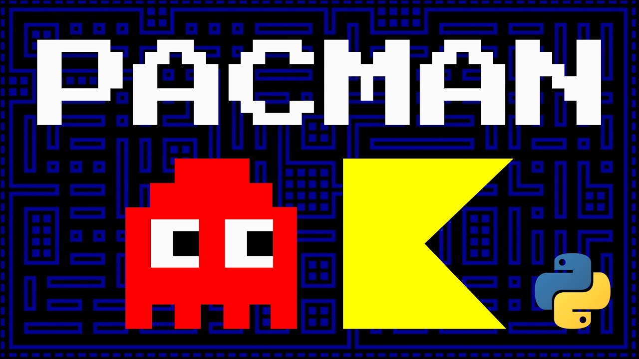 Cómo programé Pacman en Python desde cero | IA, mapas procedurales y ...