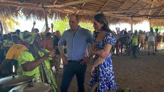 Britain's William and Kate face backlash during Caribbean tour | AFP