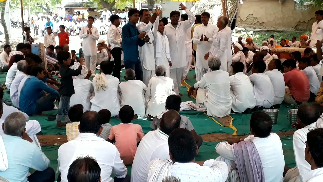 नट नटनी की कथा कन्हैया दंगल बाढ़ मोहनपुर पार्ट-1