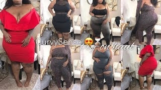 Quality Try-On Haul Ft. Curvy Sense Plus Size