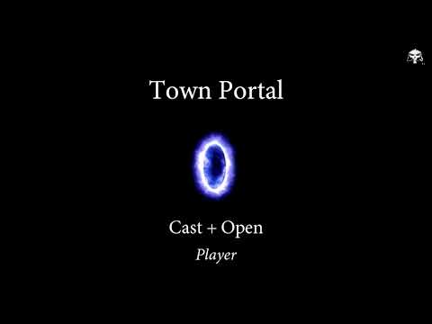 Town Portal Cast (Sound Effect) | Diablo II