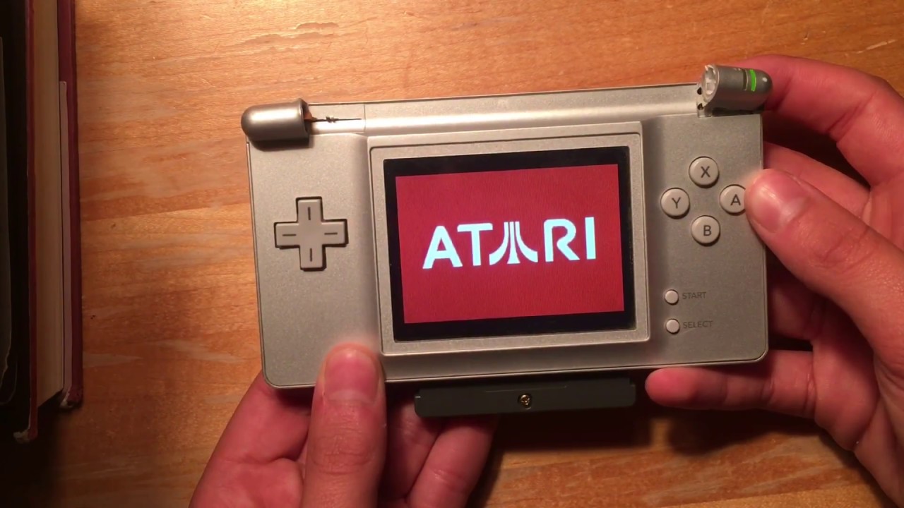 How To Turn A Ds Lite Into A Gba Macro Youtube