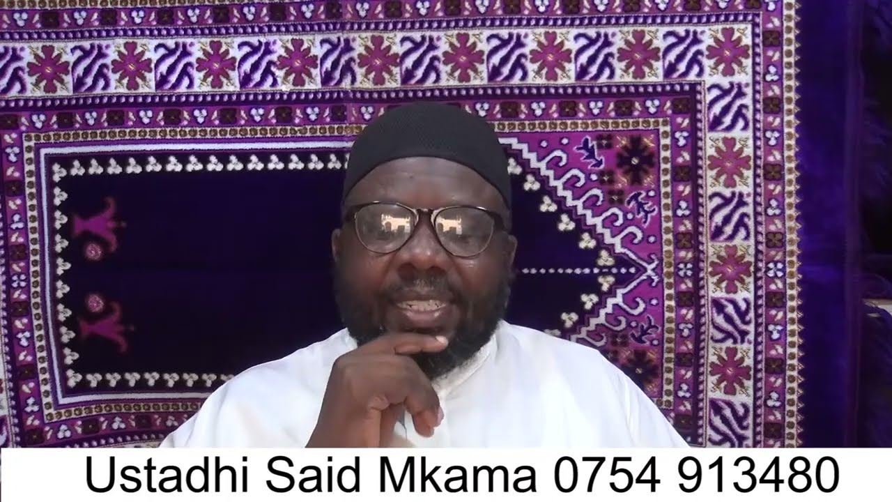 SHEKH MKAMA. MTI WA MKUNAZI UNAVYOSAIDIA KUSAFISHA AU KUONDOSHA NUKSI ZA UCHAWI HUSDA KIJICHO NK