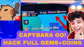 Get an EXTRA 9999 GEMS With THIS HACK in Capybara Go! Capybara GO! Free Gems [2025]