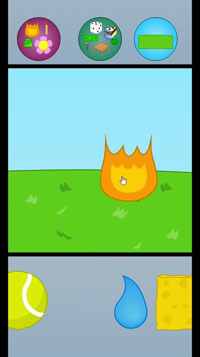 There Was a BFDI Mobile App?