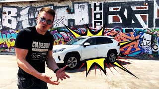 Обновили Как Смогли! Toyota Rav 4 | Тойота Рав 4 2020