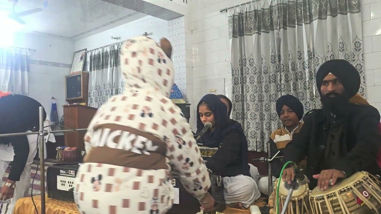 Shabad kirtan - Rajan ke raja maharajan ke maharaja- Mehak - ਰਾਜਨ ਕੇ ਰਾਜਾ