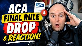 ACA Final Rule Drop & Reaction! (Seven Figures Or Bust Ep 229)