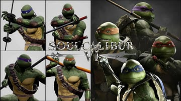 SCVI Creation Tutorial: Ninja Turtles (No DLC Required)
