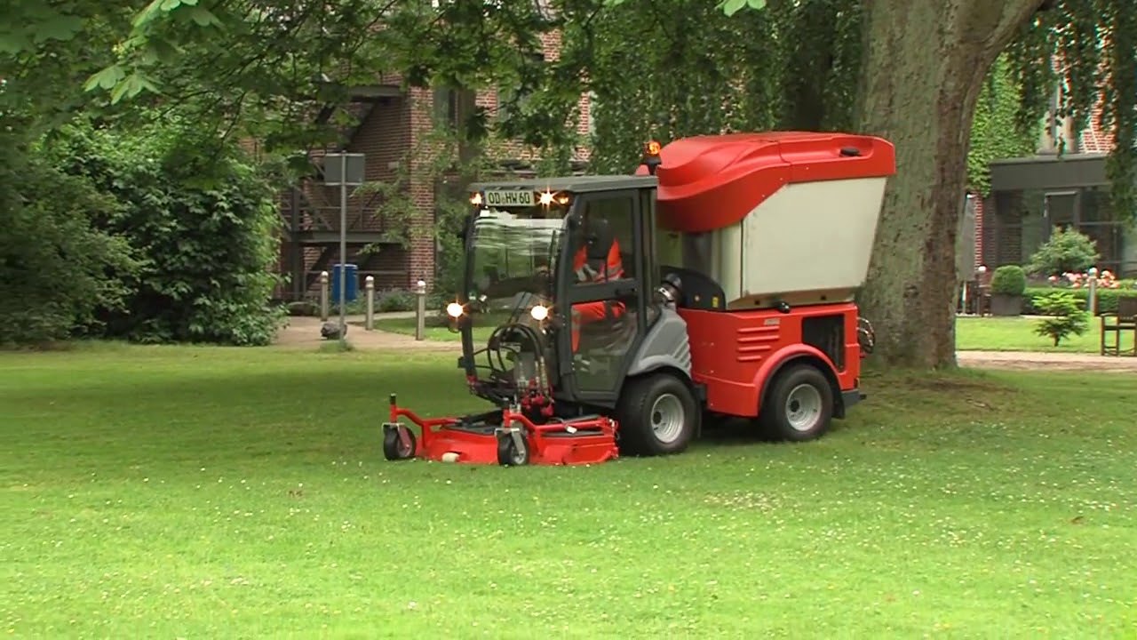 Hako Citymaster 1250 Outdoor Cleaning Machine.