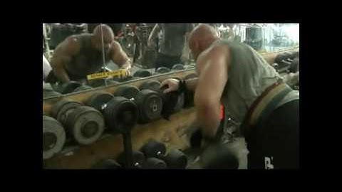Branch Warren, Powerbuilding Back Training with Josh Bryant V