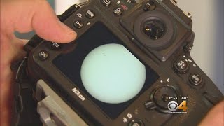 Photographers Prepare For Solar Eclipse