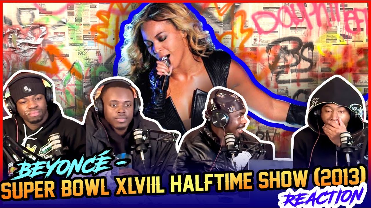 Beyoncé - Super Bowl XLVIIl Halftime Show (2013) | Reaction